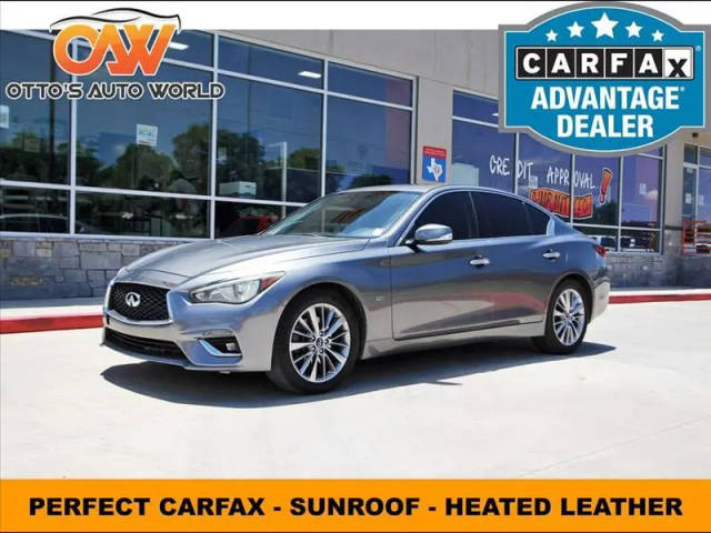 2018 Infiniti Q50 3.0t LUXE AWD photo