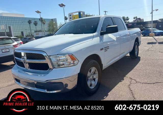 2019 Ram 1500 SLT 4WD photo