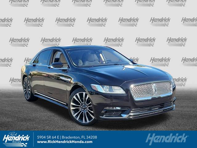 2019 Lincoln Continental Reserve FWD photo