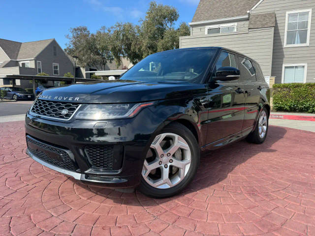2019 Land Rover Range Rover Sport HSE AWD photo