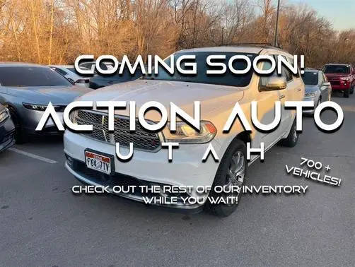 2017 Dodge Durango Citadel Anodized Platinum AWD photo