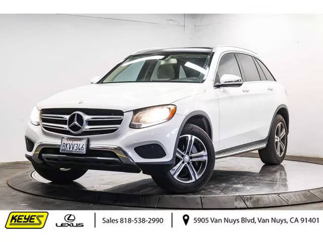 2016 Mercedes-Benz GLC-Class GLC 300 RWD photo