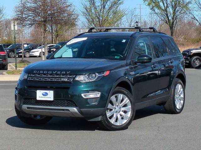 2016 Land Rover Discovery Sport HSE LUX 4WD photo