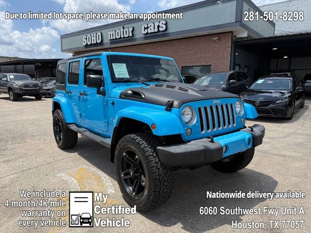 2018 Jeep Wrangler Unlimited Sahara 4WD photo