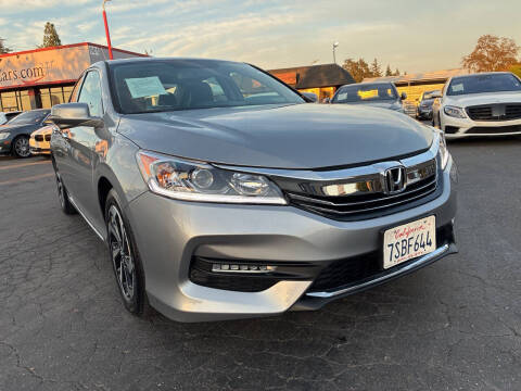 2016 Honda Accord EX-L FWD photo