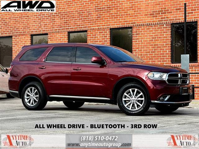 2017 Dodge Durango SXT AWD photo