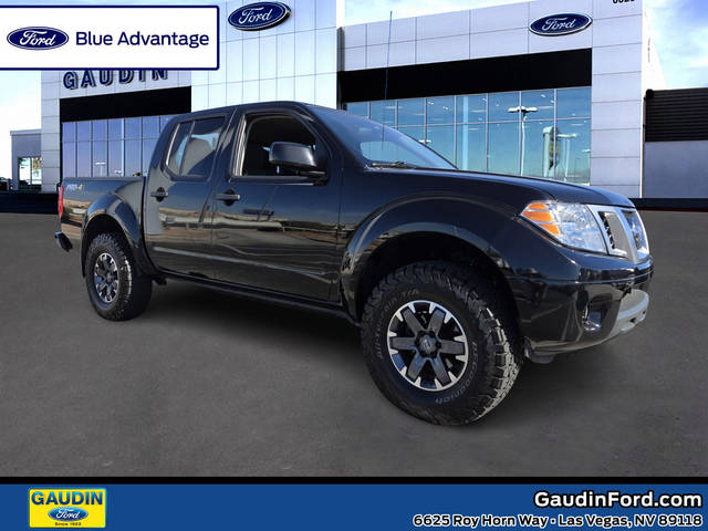 2018 Nissan Frontier PRO-4X 4WD photo