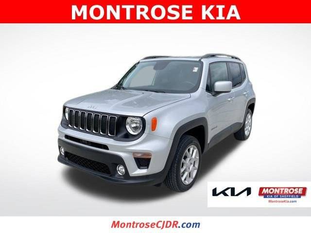 2019 Jeep Renegade Latitude 4WD photo