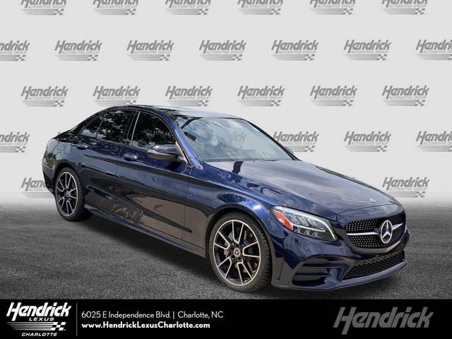 2019 Mercedes-Benz C-Class C 300 RWD photo