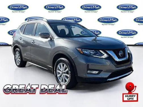 2019 Nissan Rogue SV FWD photo