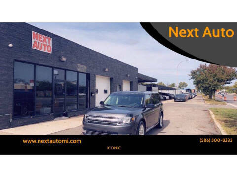 2019 Ford Flex SEL FWD photo