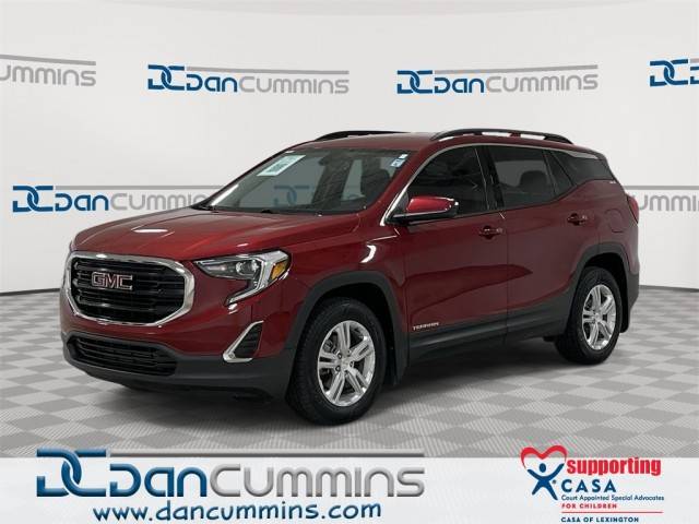 2019 GMC Terrain SLE AWD photo