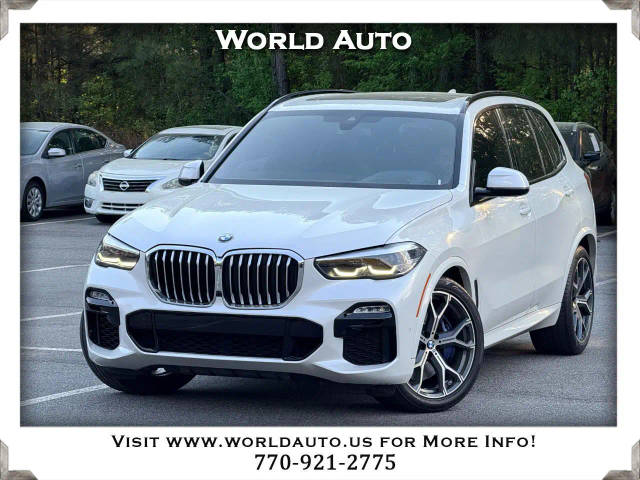 2019 BMW X5 xDrive40i AWD photo