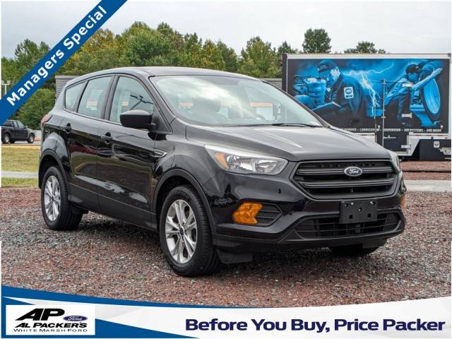 2019 Ford Escape S FWD photo