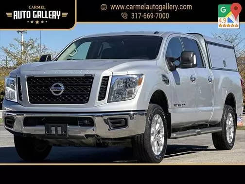 2019 Nissan Titan XD SV 4WD photo