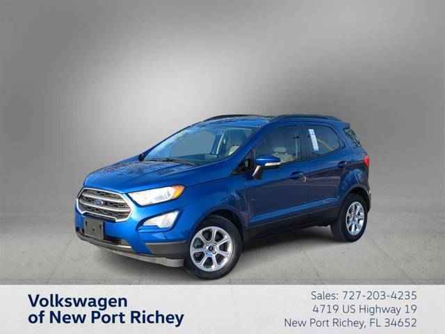2019 Ford EcoSport SE FWD photo