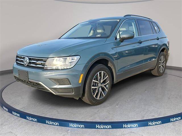2019 Volkswagen Tiguan SE AWD photo