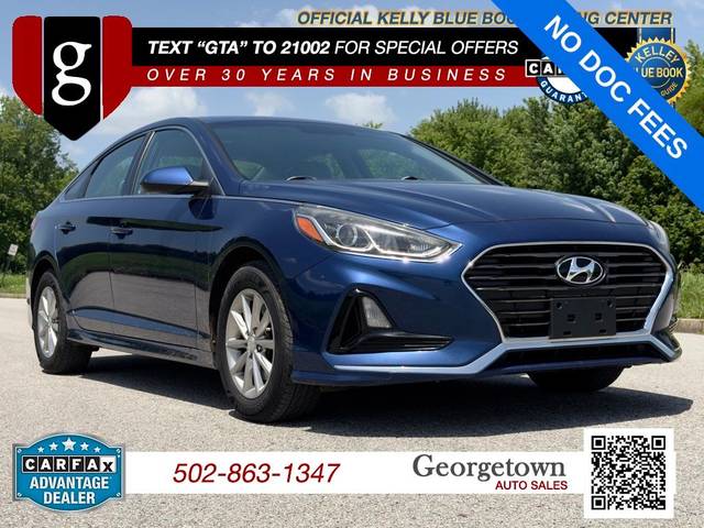 2019 Hyundai Sonata SE FWD photo