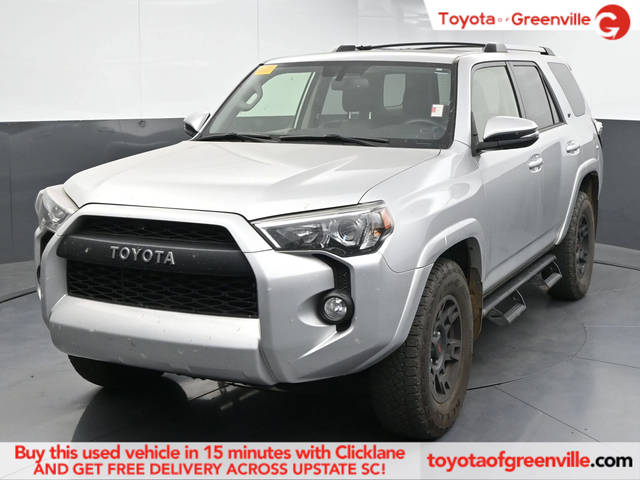 2019 Toyota 4Runner SR5 Premium RWD photo