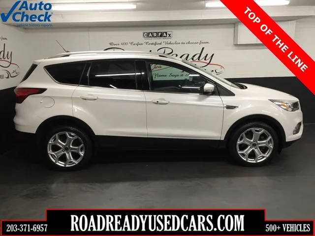 2019 Ford Escape Titanium 4WD photo