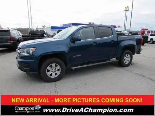 2019 Chevrolet Colorado 4WD Work Truck 4WD photo