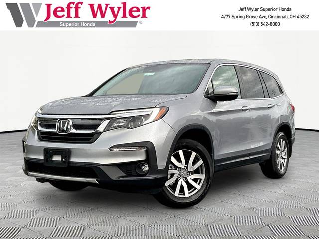 2019 Honda Pilot EX-L AWD photo