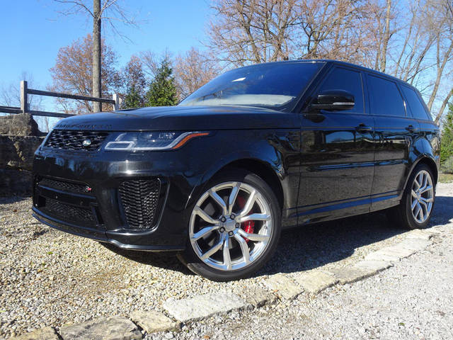 2019 Land Rover Range Rover Sport SVR 4WD photo