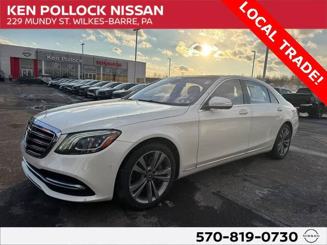 2019 Mercedes-Benz S-Class S 450 AWD photo
