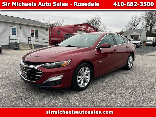 2019 Chevrolet Malibu LT FWD photo