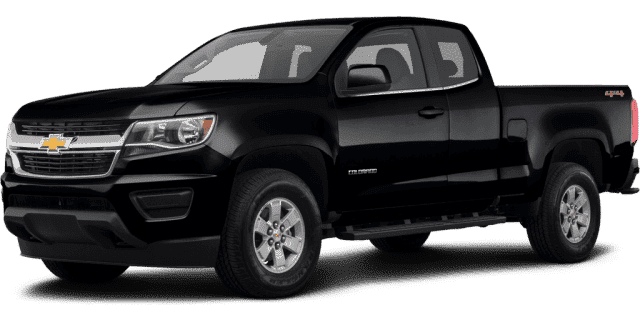 2019 Chevrolet Colorado 2WD Work Truck RWD photo