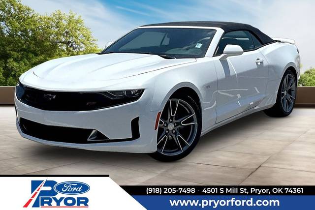 2019 Chevrolet Camaro 1LT RWD photo