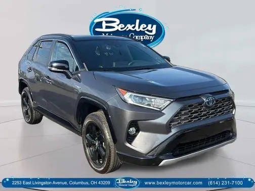 2019 Toyota RAV4 Hybrid XSE AWD photo