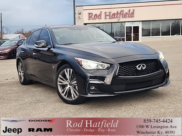 2019 Infiniti Q50 3.0t SPORT AWD photo