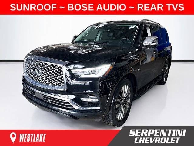 2019 Infiniti QX80 LUXE 4WD photo
