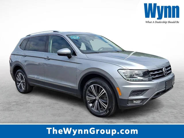 2019 Volkswagen Tiguan SEL AWD photo