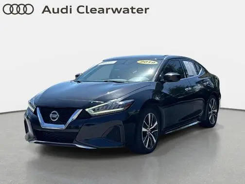 2019 Nissan Maxima S FWD photo
