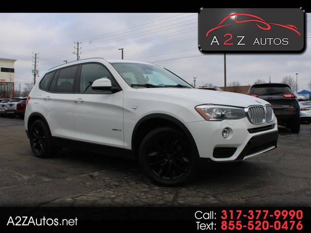 2015 BMW X3 xDrive28i AWD photo