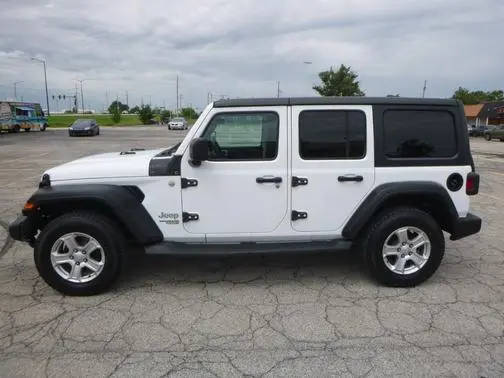 2019 Jeep Wrangler Unlimited Sport S 4WD photo