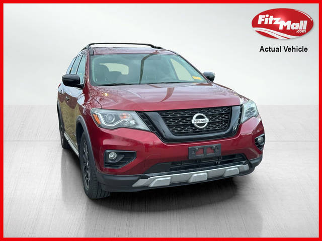 2019 Nissan Pathfinder SV 4WD photo