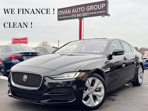 2020 Jaguar XE S RWD photo