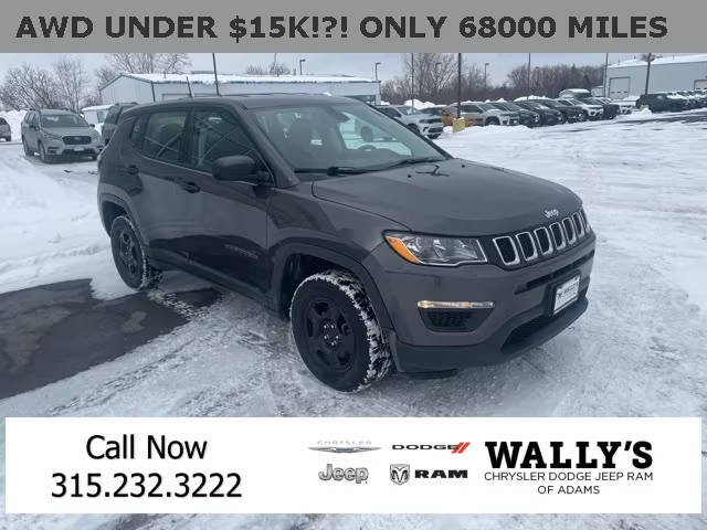 2019 Jeep Compass Sport 4WD photo