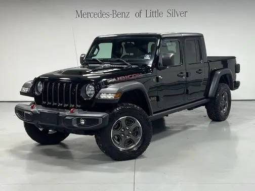 2020 Jeep Gladiator Rubicon 4WD photo