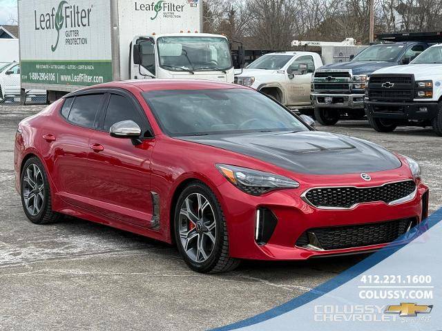 2019 Kia Stinger GT AWD photo