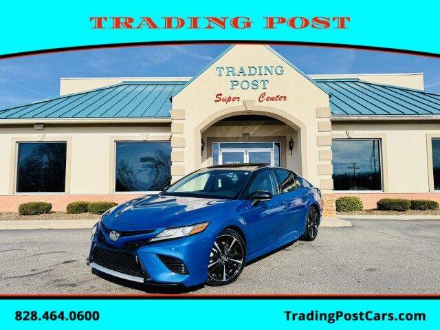 2019 Toyota Camry XSE FWD photo