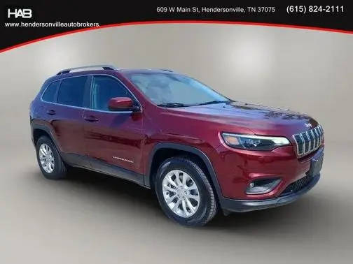 2019 Jeep Cherokee Latitude 4WD photo
