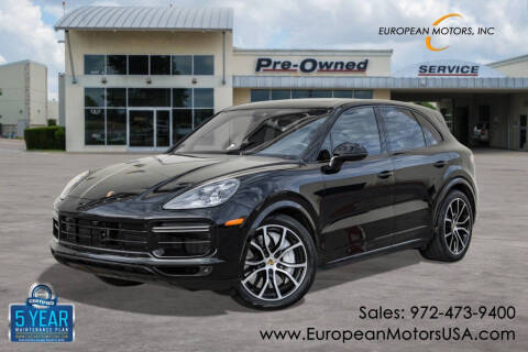 2019 Porsche Cayenne Turbo AWD photo