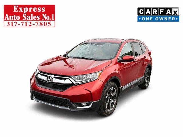 2019 Honda CR-V Touring AWD photo