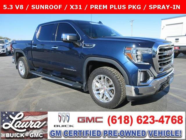 2019 GMC Sierra 1500 SLT 4WD photo