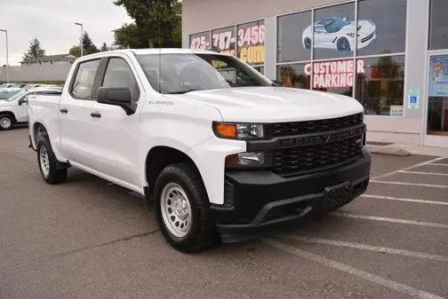 2019 Chevrolet Silverado 1500 Work Truck 4WD photo