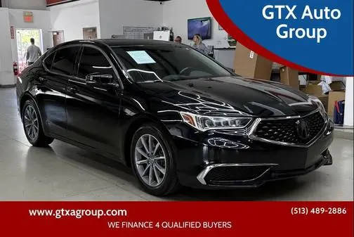 2020 Acura TLX FWD photo